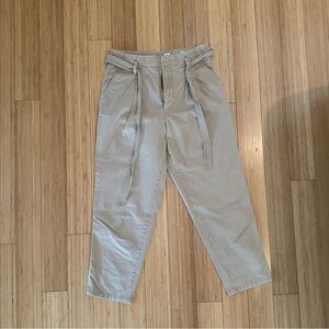 Gap Paperbag Khakis - so cute!